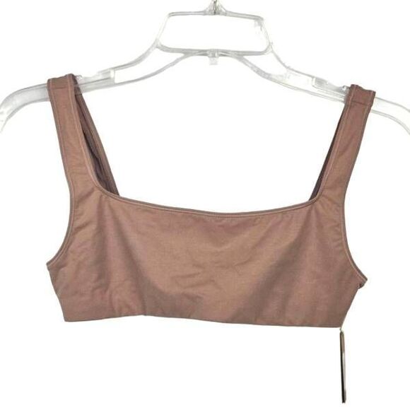 SKIMS COTTON BRALETTE NWT - Picture 1 of 9